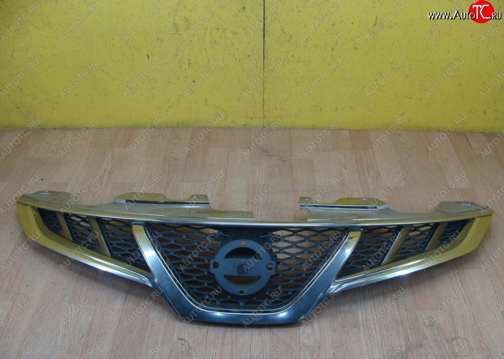 20 449 р. Оригинальная решётка радиатора Nissan Nissan Murano 2 Z51 дорестайлинг (2008-2011) (Неокрашенная)  с доставкой в г. Пермь