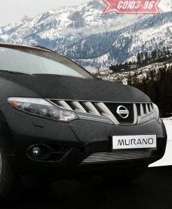 Декоративный элемент воздухозаборника Souz-96 (d10) Nissan Murano  2 Z51 (2008-2011) дорестайлинг