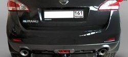 Фаркоп Лидер Плюс (до 1200 кг) Nissan Murano  2 Z51 (2010-2016) рестайлинг
