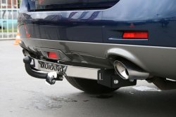 Фаркоп Souz-96 Nissan Murano  2 Z51 (2010-2016) рестайлинг