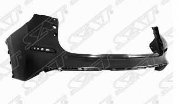 Задний бампер SAT Nissan Murano  3 Z52 (2015-2022) дорестайлинг