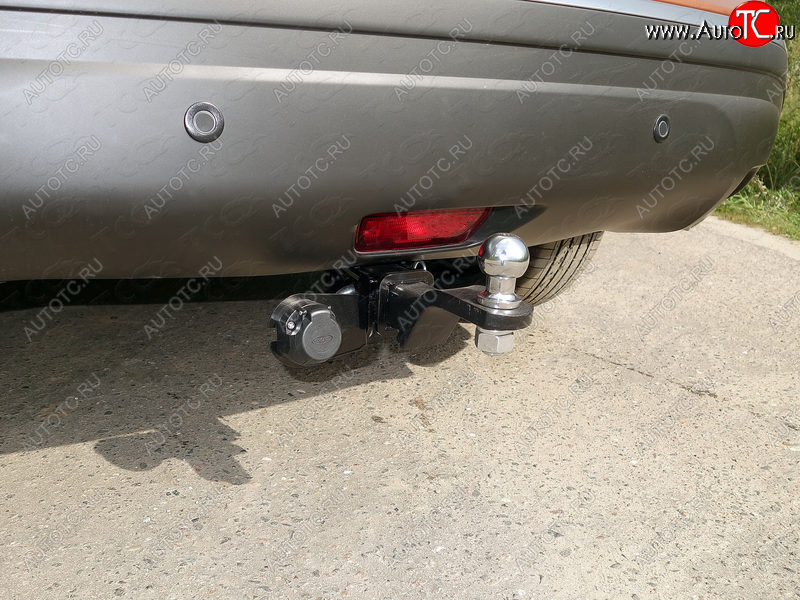 13 799 р. Фаркоп (тягово-сцепное устройство) TCC  Nissan Murano  3 Z52 (2015-2025) дорестайлинг, рестайлинг (Оцинкованный, шар E)  с доставкой в г. Пермь