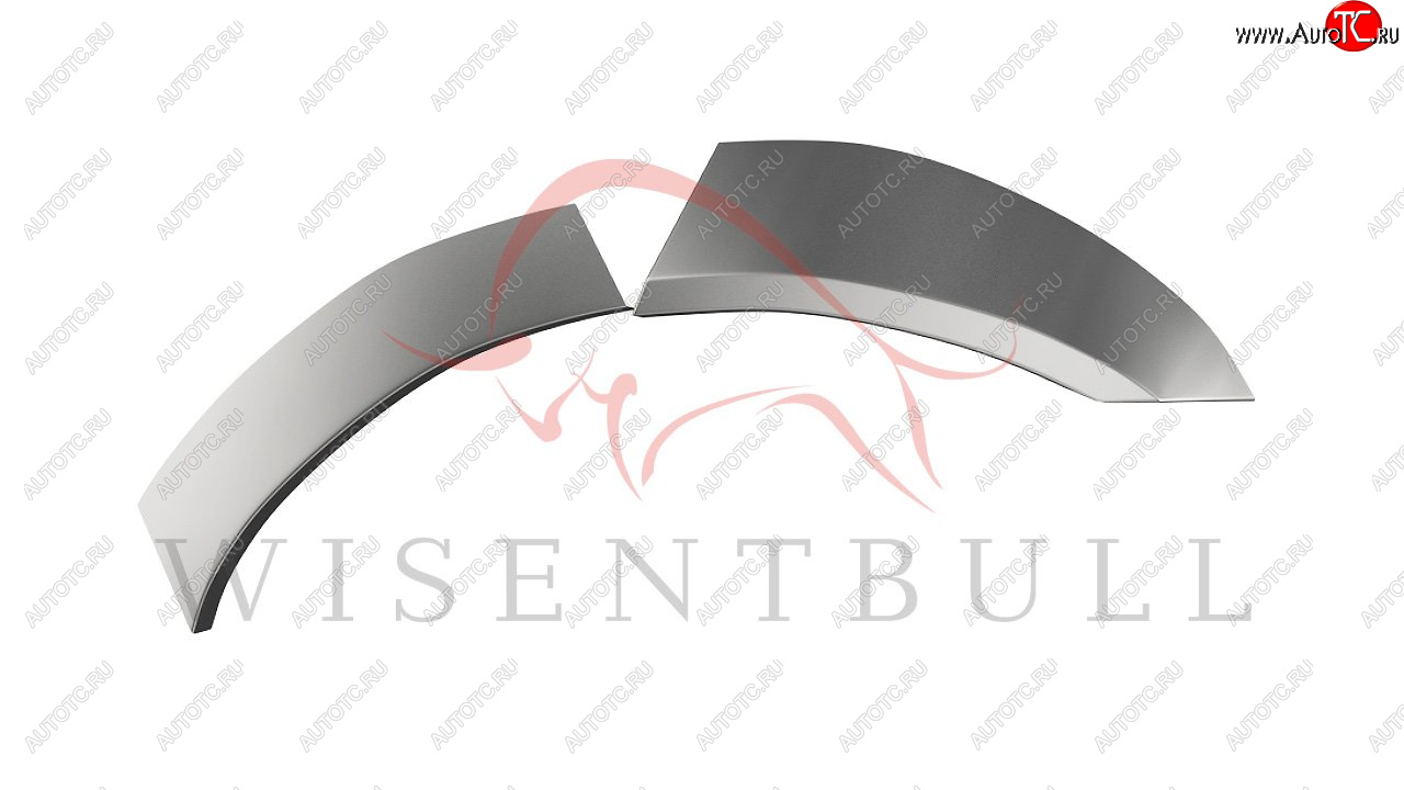 2 189 р. Правая задняя ремонтная арка (внешняя) Wisentbull  Nissan Murano  1 Z50 (2002-2009)  с доставкой в г. Пермь