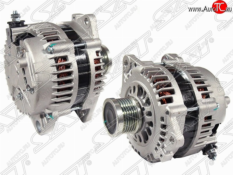 11 549 р. Генератор (110A/ 12V) SAT Nissan X-trail 1 T30 дорестайлинг (2000-2003)  с доставкой в г. Пермь