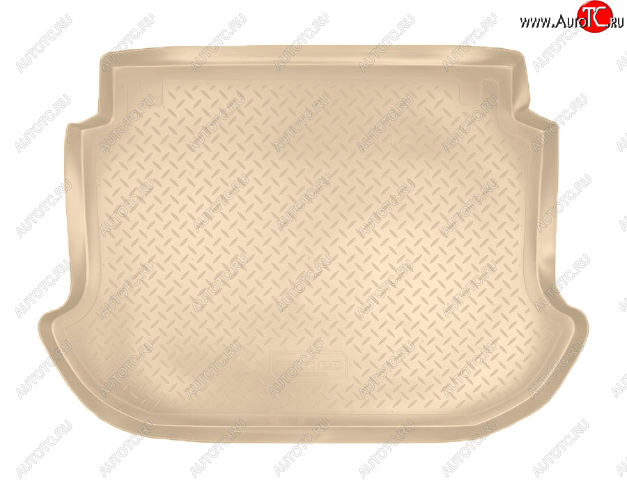 2 359 р. Коврик багажника Norplast Unidec  Nissan Murano  1 Z50 (2002-2009) (Цвет: бежевый)  с доставкой в г. Пермь