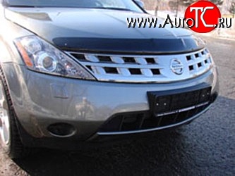 2 879 р. Комплект дефлекторов окон (ветровиков) Novline 4 шт Nissan Murano 1 Z50 (2002-2009)  с доставкой в г. Пермь