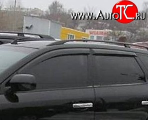 999 р. Комплект дефлекторов окон (ветровиков) 4 шт. Russtal Nissan Murano 1 Z50 (2002-2009)  с доставкой в г. Пермь