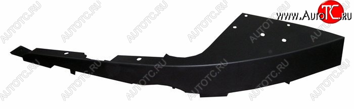 1 329 р. Накладка на стандартный бампер SAT (правая) Nissan Murano 1 Z50 (2002-2009) (Неокрашенная)  с доставкой в г. Пермь
