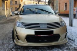 9 299 р. Решетка радиатора BALSARINI Nissan Murano 1 Z50 (2002-2009) (Неокрашенная)  с доставкой в г. Пермь. Увеличить фотографию 2