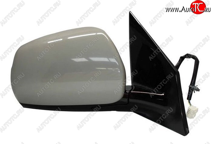 2 599 р. Боковое правое зеркало заднего вида SAT (3 контакта)  Nissan Murano  1 Z50 (2002-2009) (Неокрашенное)  с доставкой в г. Пермь