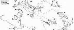 879 р. Полиуретановый сайлентблок ступицы задней подвески Точка Опоры Nissan Presage (2003-2009)  с доставкой в г. Пермь. Увеличить фотографию 2