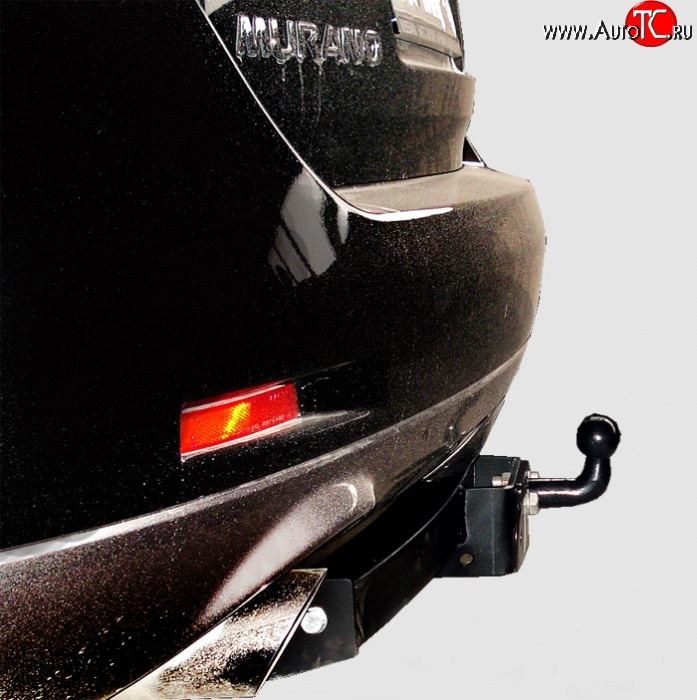 8 099 р. Фаркоп NovLine  Nissan Murano  1 Z50 (2002-2009)  с доставкой в г. Пермь