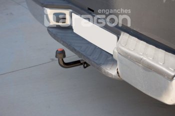 Фаркоп Aragon (mayor D y S) Mercedes-Benz X class W470 (2017-2020) (шар А)