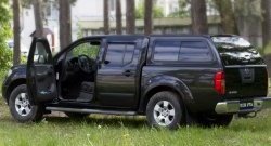 1 539 р. Накладки порожков салона RA Nissan Navara 2 D40 рестайлинг (2010-2016) (Комплект (4 шт.))  с доставкой в г. Пермь. Увеличить фотографию 4