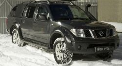17 599 р. Накладки на колёсные арки RA (комплект) Nissan Navara 2 D40 дорестайлинг (2004-2010) (Поверхность шагрень)  с доставкой в г. Пермь. Увеличить фотографию 5
