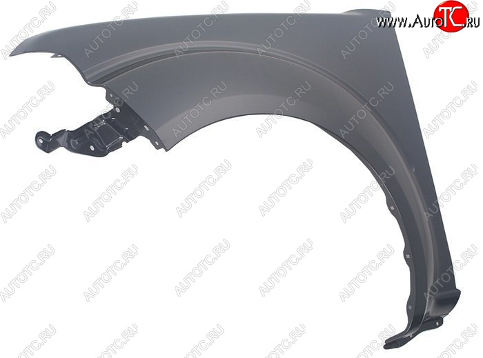7 599 р. Переднее левое крыло SAT (пр-во Тайвань) Nissan Pathfinder R51 рестайлинг (2009-2014) (Неокрашенное)  с доставкой в г. Пермь