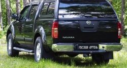 1 799 р. Брызговики RA  Nissan Navara  2 D40 (2004-2010) дорестайлинг  с доставкой в г. Пермь. Увеличить фотографию 3