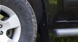 1 799 р. Брызговики RA  Nissan Navara  2 D40 (2004-2010) дорестайлинг  с доставкой в г. Пермь. Увеличить фотографию 5
