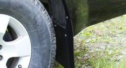1 799 р. Брызговики RA  Nissan Navara  2 D40 (2004-2010) дорестайлинг  с доставкой в г. Пермь. Увеличить фотографию 6