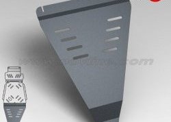 Защита раздаточной коробки Novline (2.5/4.0, МКПП/АКПП, 3 мм) Nissan Navara  2 D40 (2004-2010) дорестайлинг
