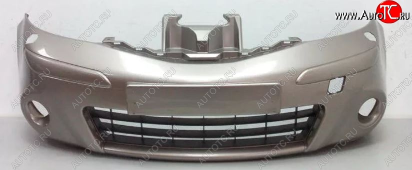 23 099 р. Передний бампер Original Nissan Note 1 E11 рестайлинг (2008-2013) (Неокрашенный)  с доставкой в г. Пермь