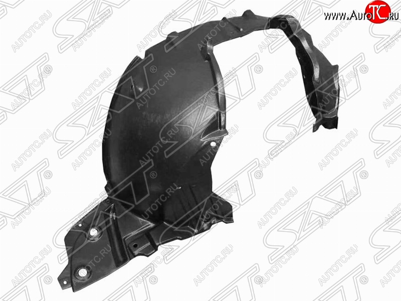 1 389 р. Правый подкрылок передний SAT Nissan Note 1 E11 рестайлинг (2008-2013)  с доставкой в г. Пермь
