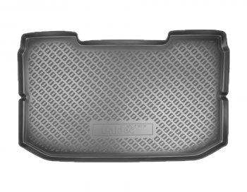 Коврик в багажник Norplast Unidec Nissan Note  1 (2004-2008) E11 дорестайлинг (Цвет: черный)