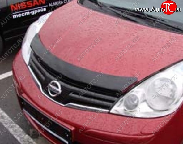 959 р. Дефлектор капота NovLine-Autofamily (рестайлинг) Nissan Note 1 E11 дорестайлинг (2004-2008)  с доставкой в г. Пермь