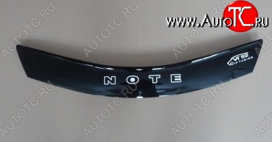 999 р. Дефлектор капота (рестайлинг) Russtal Nissan Note 1 E11 дорестайлинг (2004-2008)  с доставкой в г. Пермь