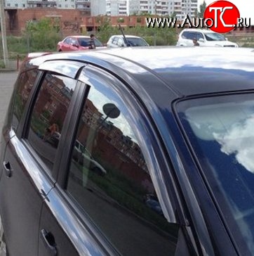 1 999 р. Комплект дефлекторов окон SkyLine Nissan Note 1 E11 дорестайлинг (2004-2008)  с доставкой в г. Пермь
