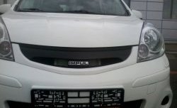 9 649 р. Решётка радиатора Impul Nissan Note 1 E11 рестайлинг (2008-2013) (Неокрашенная)  с доставкой в г. Пермь. Увеличить фотографию 3