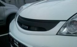 9 649 р. Решётка радиатора Impul Nissan Note 1 E11 рестайлинг (2008-2013) (Неокрашенная)  с доставкой в г. Пермь. Увеличить фотографию 4