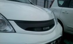 9 649 р. Решётка радиатора Impul Nissan Note 1 E11 рестайлинг (2008-2013) (Неокрашенная)  с доставкой в г. Пермь. Увеличить фотографию 5