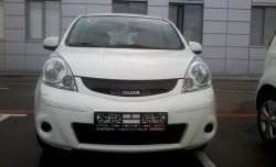 9 649 р. Решётка радиатора Impul Nissan Note 1 E11 рестайлинг (2008-2013) (Неокрашенная)  с доставкой в г. Пермь. Увеличить фотографию 6