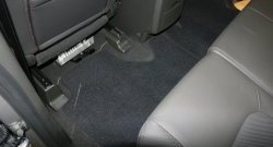 2 199 р. Коврик в багажник Element (полиуретан) Nissan Note 1 E11 дорестайлинг (2004-2008)  с доставкой в г. Пермь. Увеличить фотографию 3