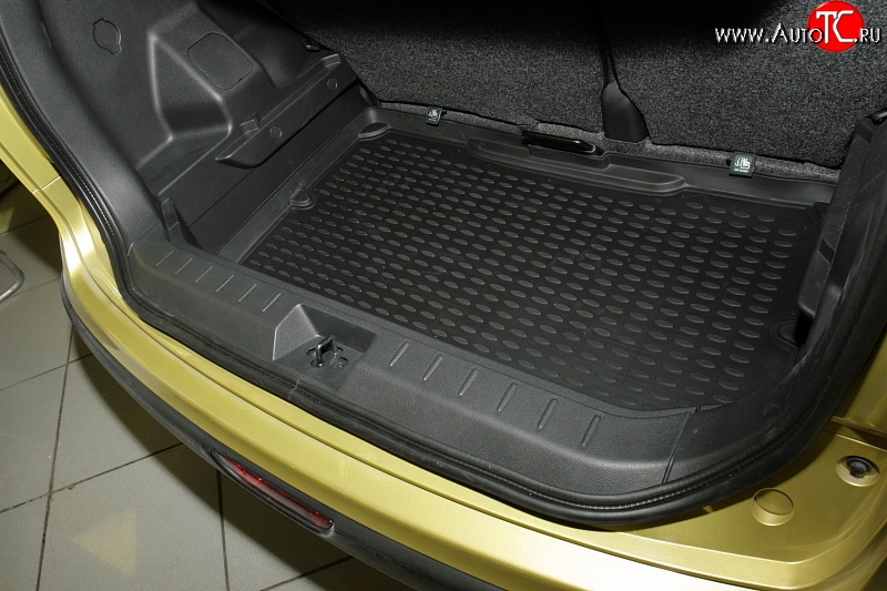 2 199 р. Коврик в багажник Element (полиуретан) Nissan Note 1 E11 дорестайлинг (2004-2008)  с доставкой в г. Пермь