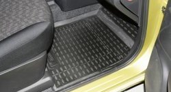 2 589 р. Коврики в салон Element 4 шт. (полиуретан) Nissan Note 1 E11 дорестайлинг (2004-2008)  с доставкой в г. Пермь. Увеличить фотографию 2