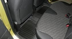 2 589 р. Коврики в салон Element 4 шт. (полиуретан) Nissan Note 1 E11 дорестайлинг (2004-2008)  с доставкой в г. Пермь. Увеличить фотографию 3
