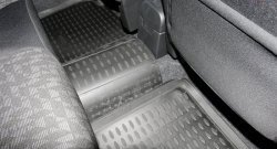 2 589 р. Коврики в салон Element 4 шт. (полиуретан) Nissan Note 1 E11 дорестайлинг (2004-2008)  с доставкой в г. Пермь. Увеличить фотографию 4