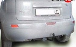 Фаркоп Лидер Плюс Nissan Note  1 (2004-2008) E11 дорестайлинг