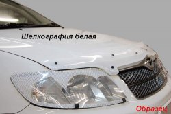 1 999 р. Дефлектор капота CA-Plastik Nissan NV200 Euro (2009-2025) (Classic черный, Без надписи)  с доставкой в г. Пермь. Увеличить фотографию 5