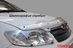 1 999 р. Дефлектор капота CA-Plastik Nissan NV200 Euro (2009-2025) (Classic черный, Без надписи)  с доставкой в г. Пермь. Увеличить фотографию 7