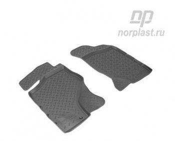 Коврики салонные Noplast (передние) Nissan NP300 (2008-2025)