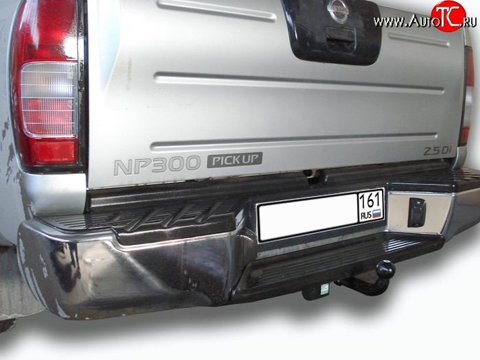 8 999 р. Фаркоп NovLine  Nissan NP300 (2008-2013)  с доставкой в г. Пермь