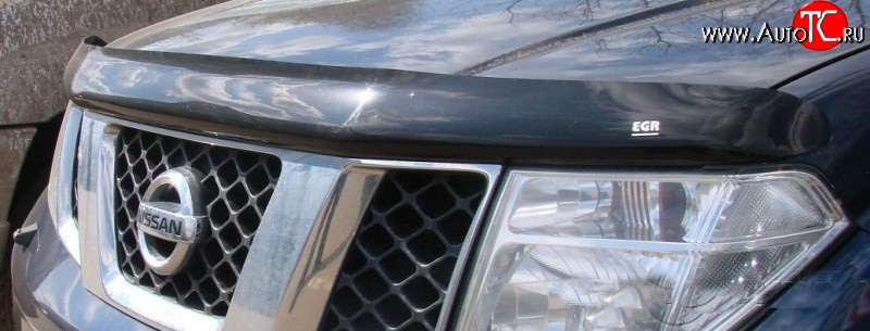 3 689 р. Дефлектор капота NovLine Nissan Pathfinder R51 дорестайлинг (2004-2007)  с доставкой в г. Пермь