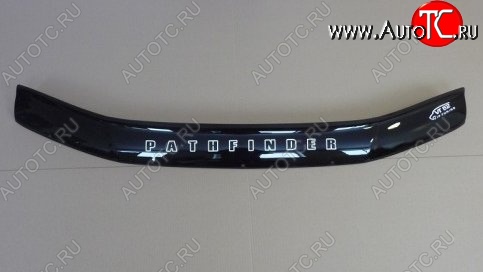 999 р. Дефлектор капота Russtal Nissan Pathfinder R51 дорестайлинг (2004-2007)  с доставкой в г. Пермь