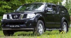 2 679 р. Защитная сетка решетки переднего бампера РА  Nissan Pathfinder  R51 (2004-2007) дорестайлинг  с доставкой в г. Пермь. Увеличить фотографию 4