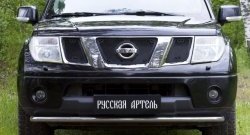 2 679 р. Защитная сетка решетки переднего бампера РА  Nissan Pathfinder  R51 (2004-2007) дорестайлинг  с доставкой в г. Пермь. Увеличить фотографию 5
