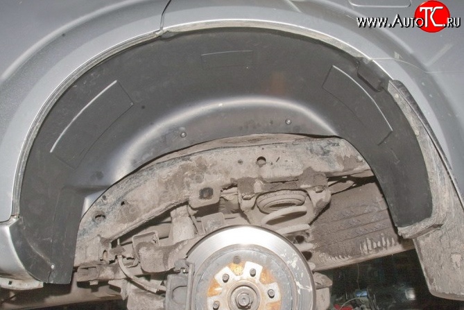 1 664 р. Задний правый подкрылок NovLine Nissan Pathfinder R51 дорестайлинг (2004-2007)  с доставкой в г. Пермь