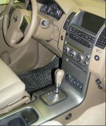 1 899 р. Замок КПП FORTUS (AT+) Nissan Pathfinder R51 дорестайлинг (2004-2007)  с доставкой в г. Пермь. Увеличить фотографию 2